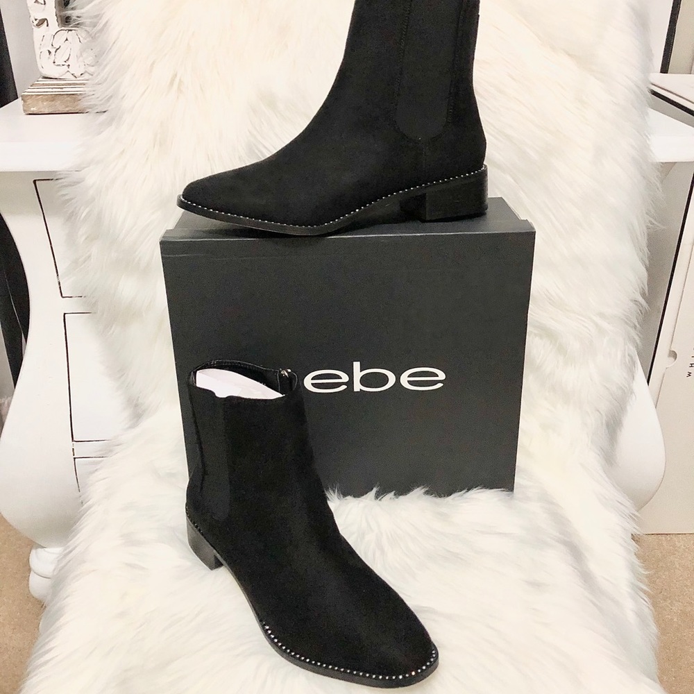 Bebe Black Ankle Boots💥HOST PICK💥 - Picture 4 of 10